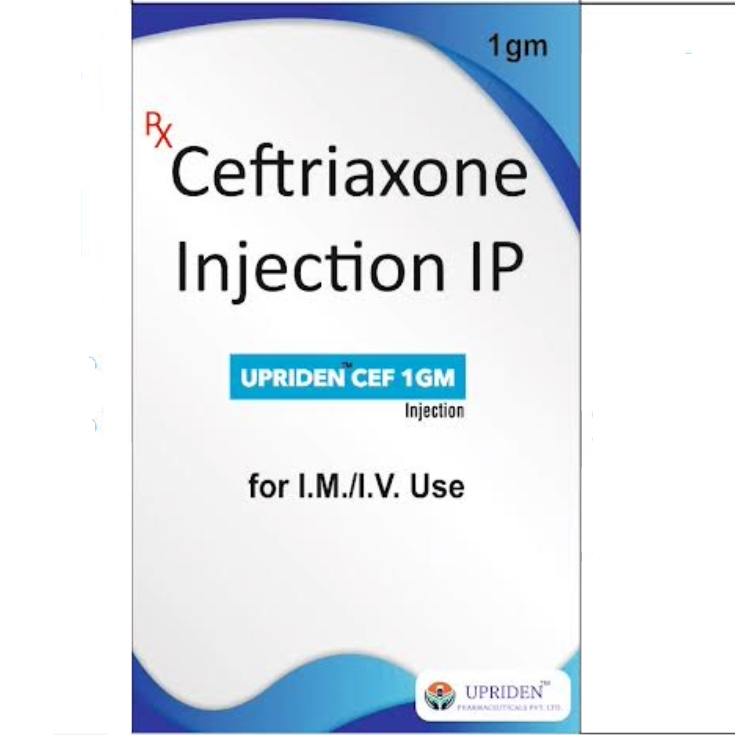 UPRIDEN CEF 1GM 