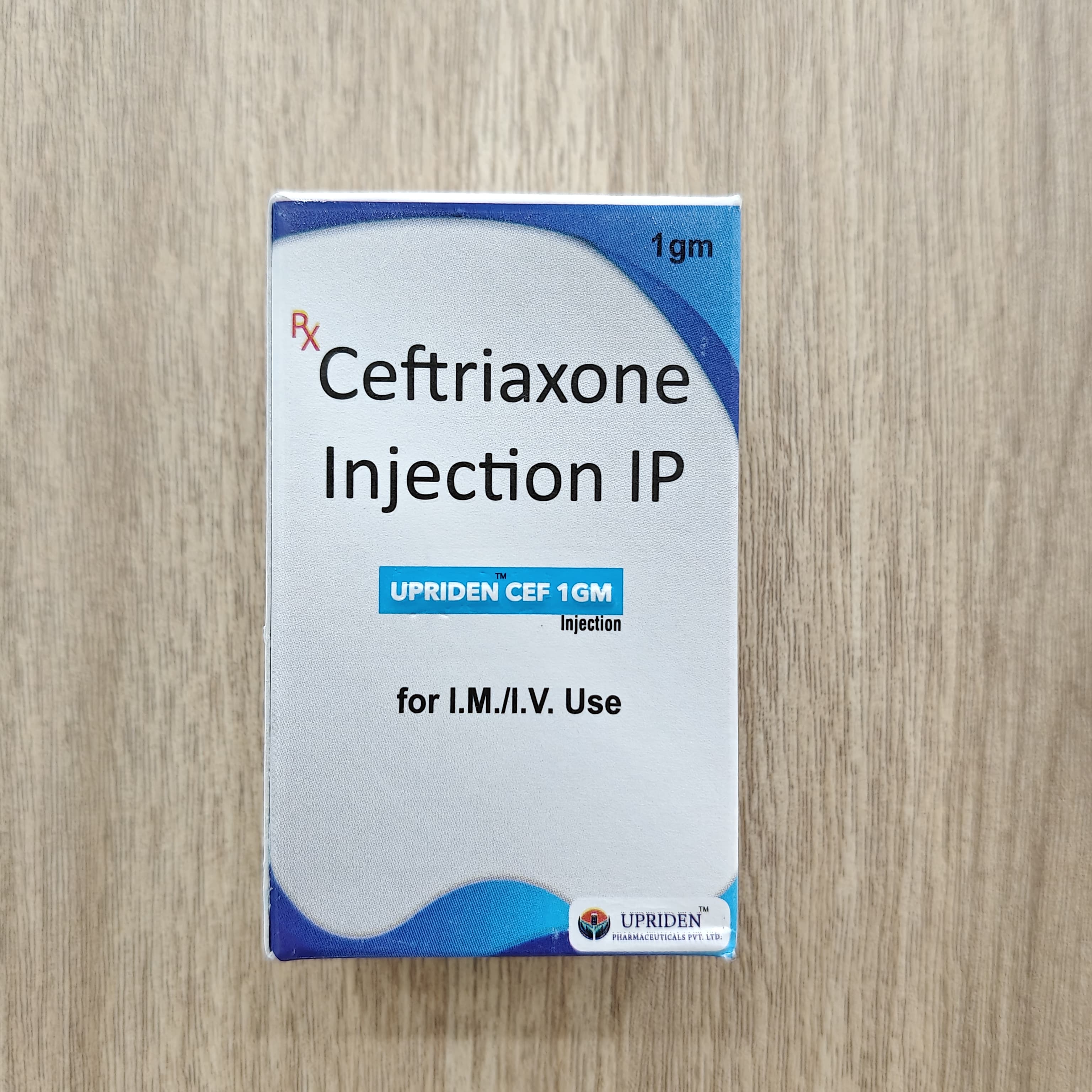 UPRIDEN CEF 1GM 